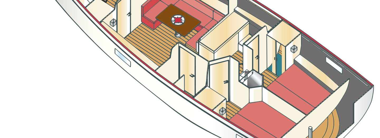 Marine Aménagement interieur