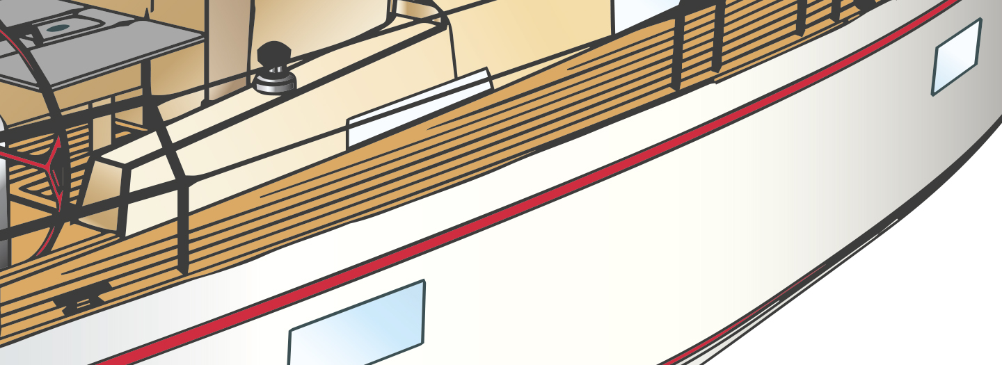 Marine - Rub Rail Bonding