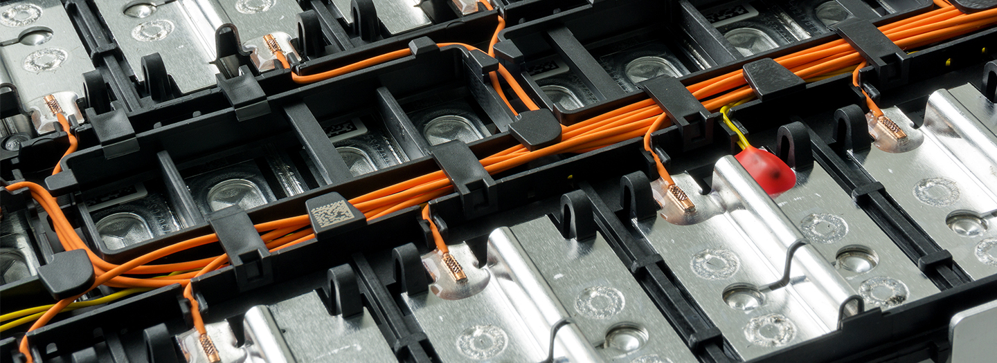 E-Mobility - VE batterie pack / Assemblage
