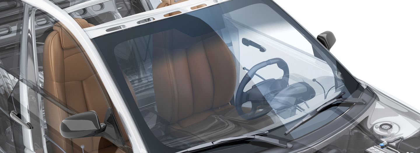 Automobile - Collage pare-brise