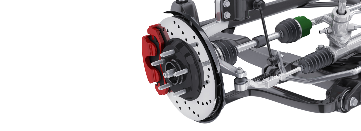 Automobile - Système de freinage