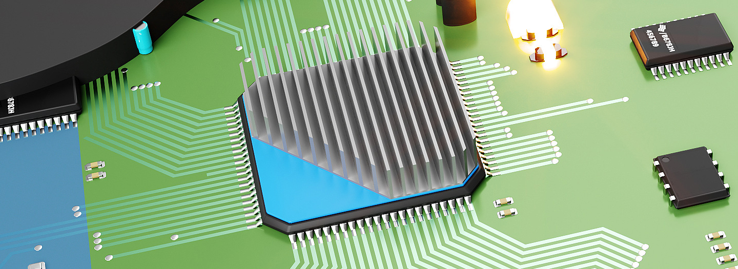 Electronics - Thermally conductive Material