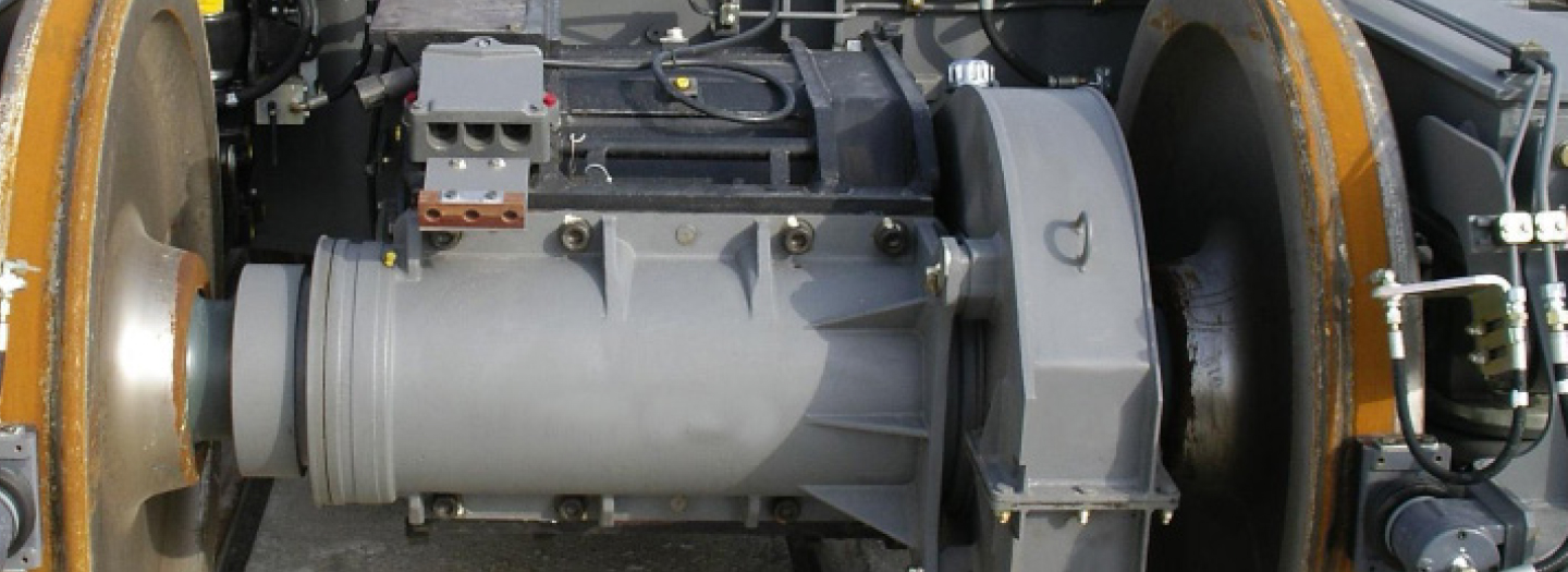 Railway - traction system & chassis