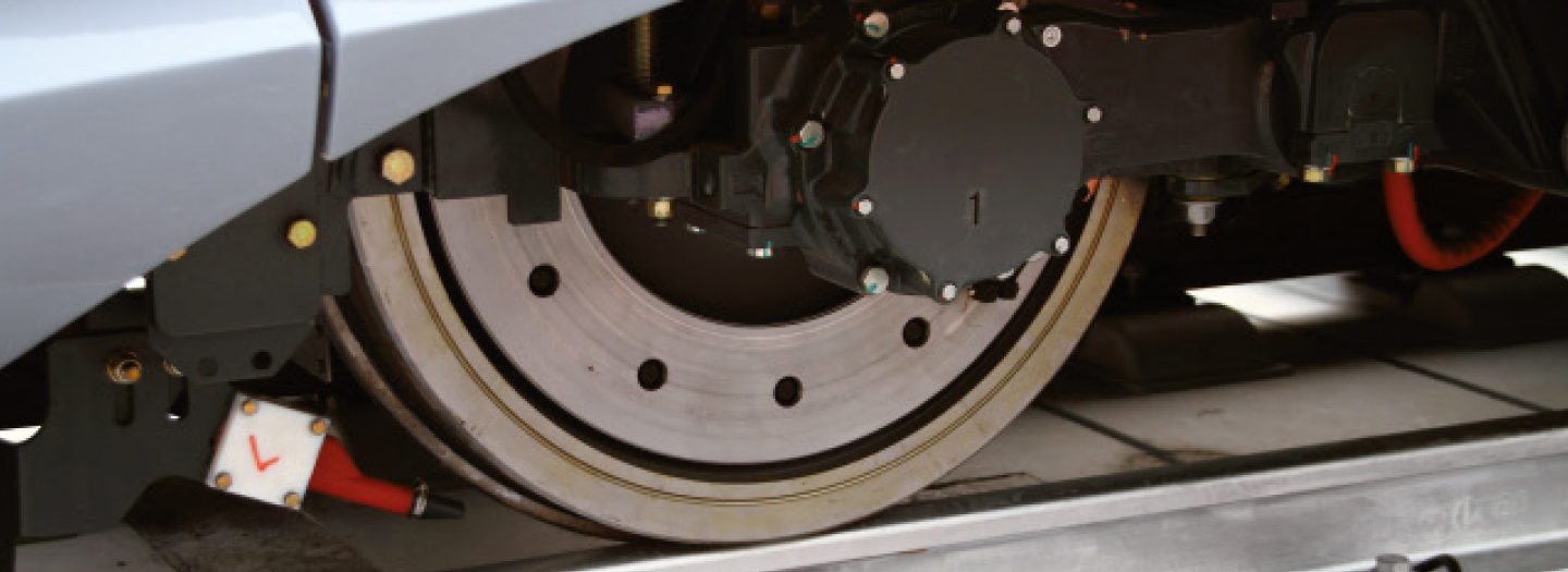 Railway - Bogie & brake