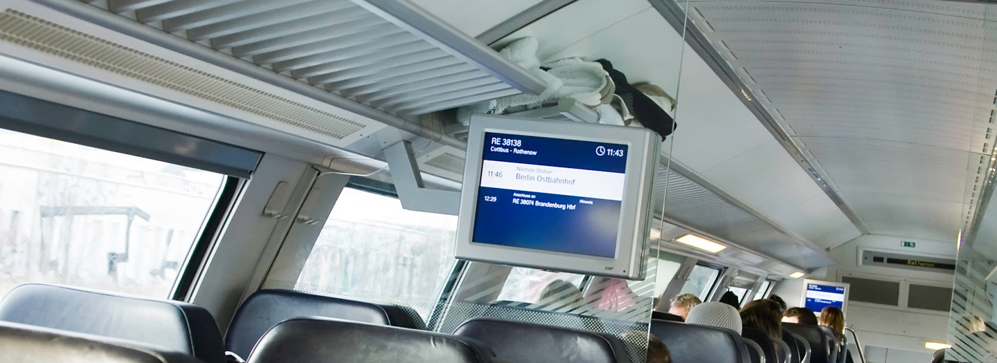 Railway - Interior