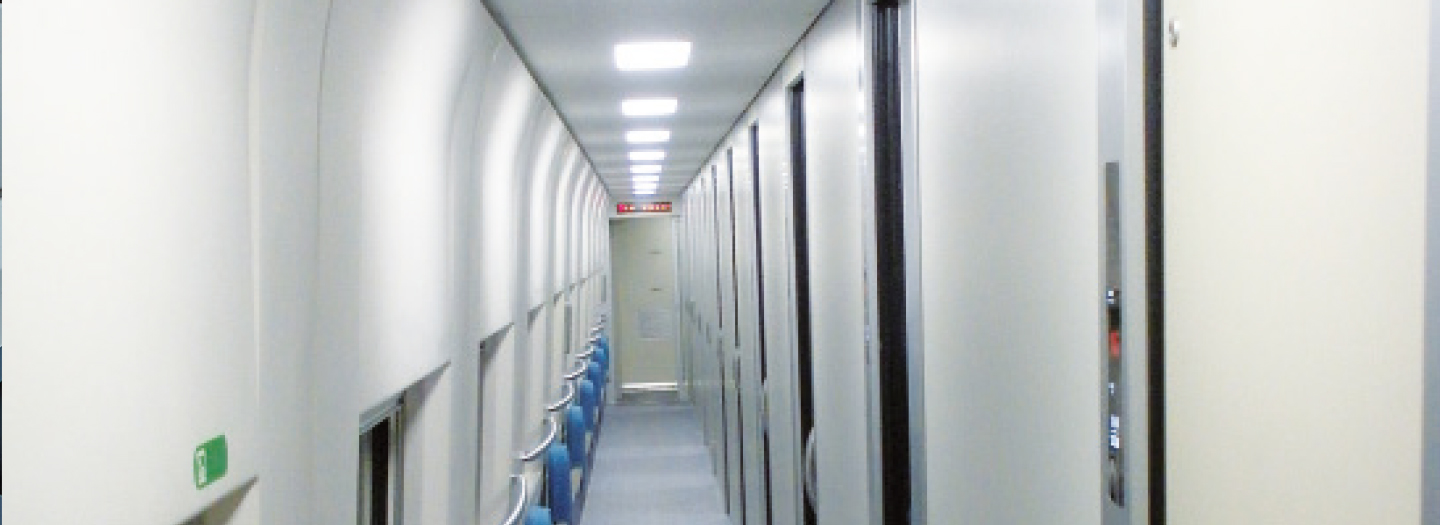 Railway - Sandwich panels