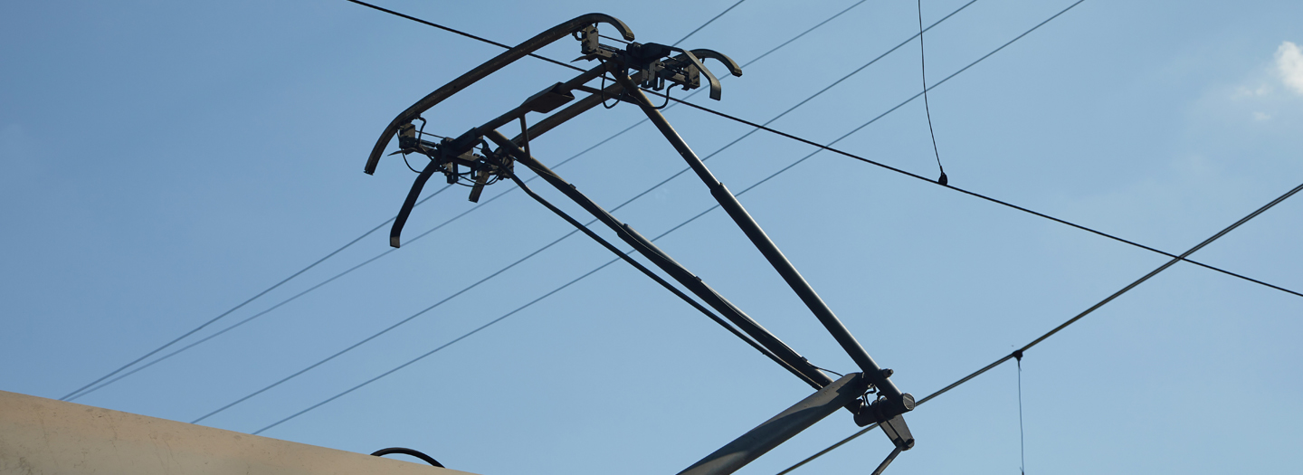 Railway - Pantograph