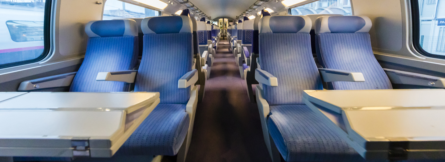 Railway - Table & seat