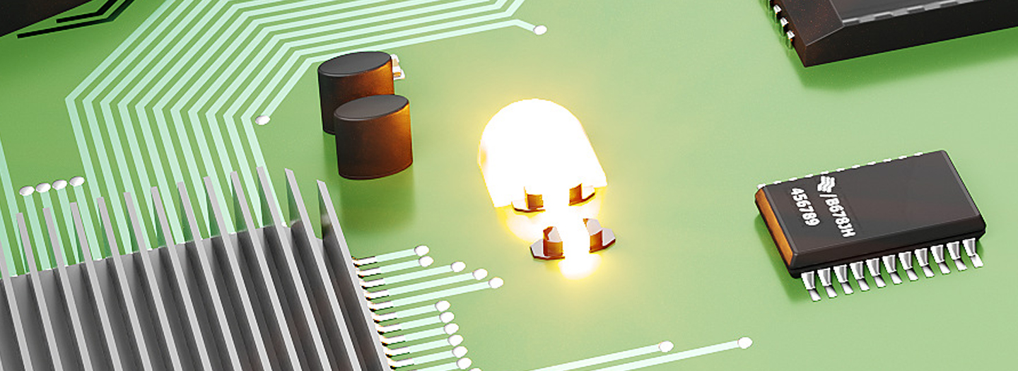 Electronics - LED potting