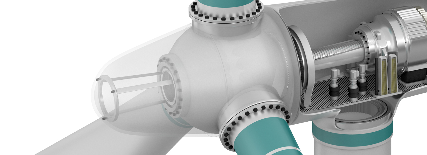 Wind - Lubrication of the hub's screwed connections
