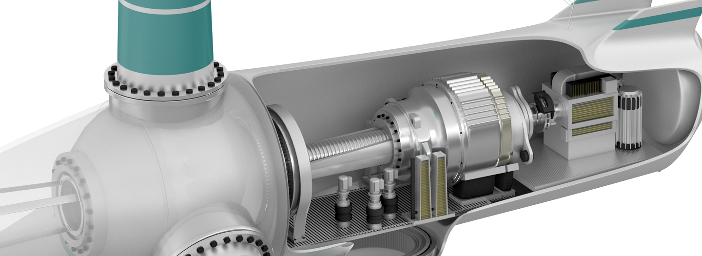 Wind - Sealing of generator assembled parts