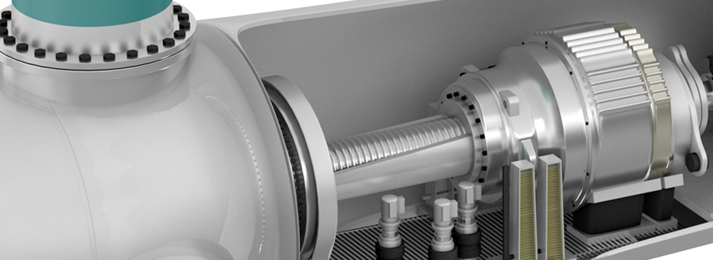 Wind - Lubrication of generator / rotor bearings