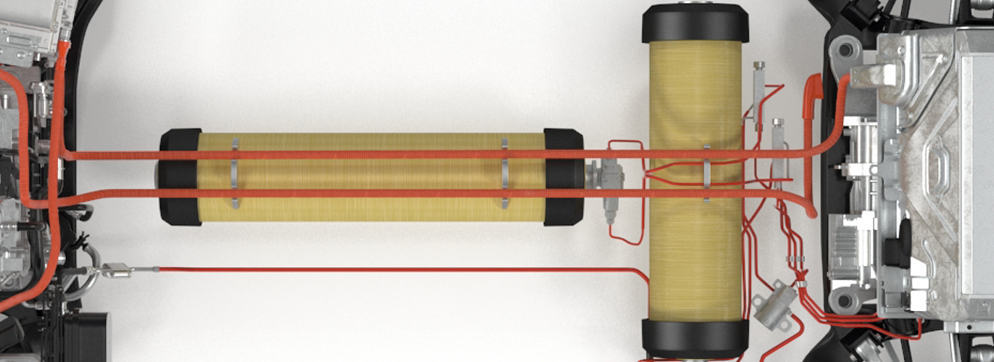 Hydrogen - Filament winding