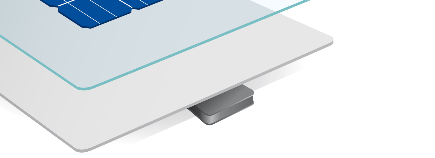 Solar - Junction box sealing