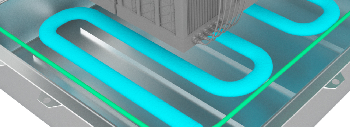 Batterie - Gap fillers pour dissipation thermique de la batterie