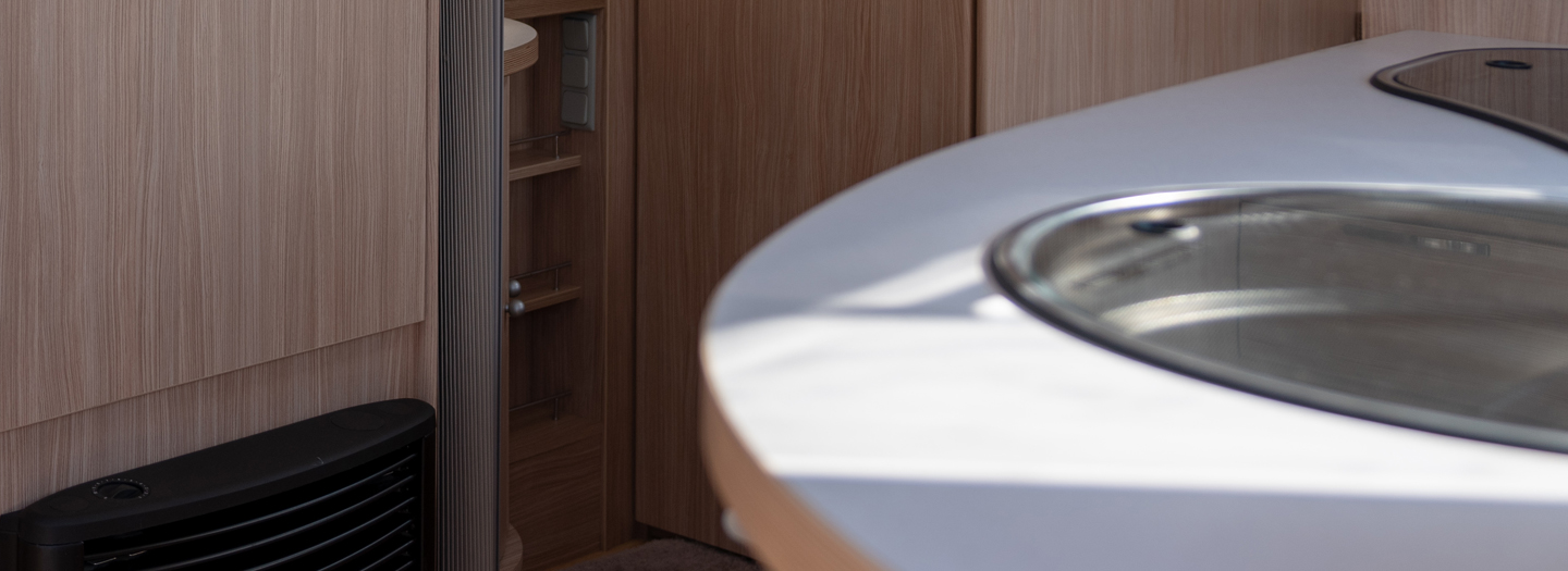 Recreational vehicles - interior and exterior sealing