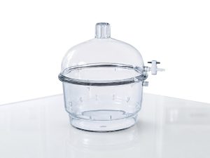 DESSICCATEUR ( CLOCHE A VIDE )