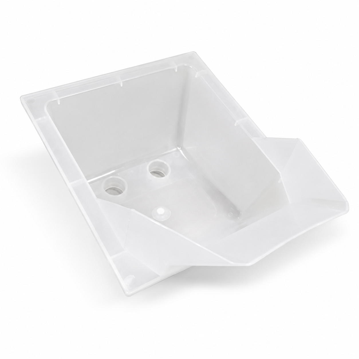 ENTONNOIR RECTANGLE SORTIE DOUBLE Pour MCSV