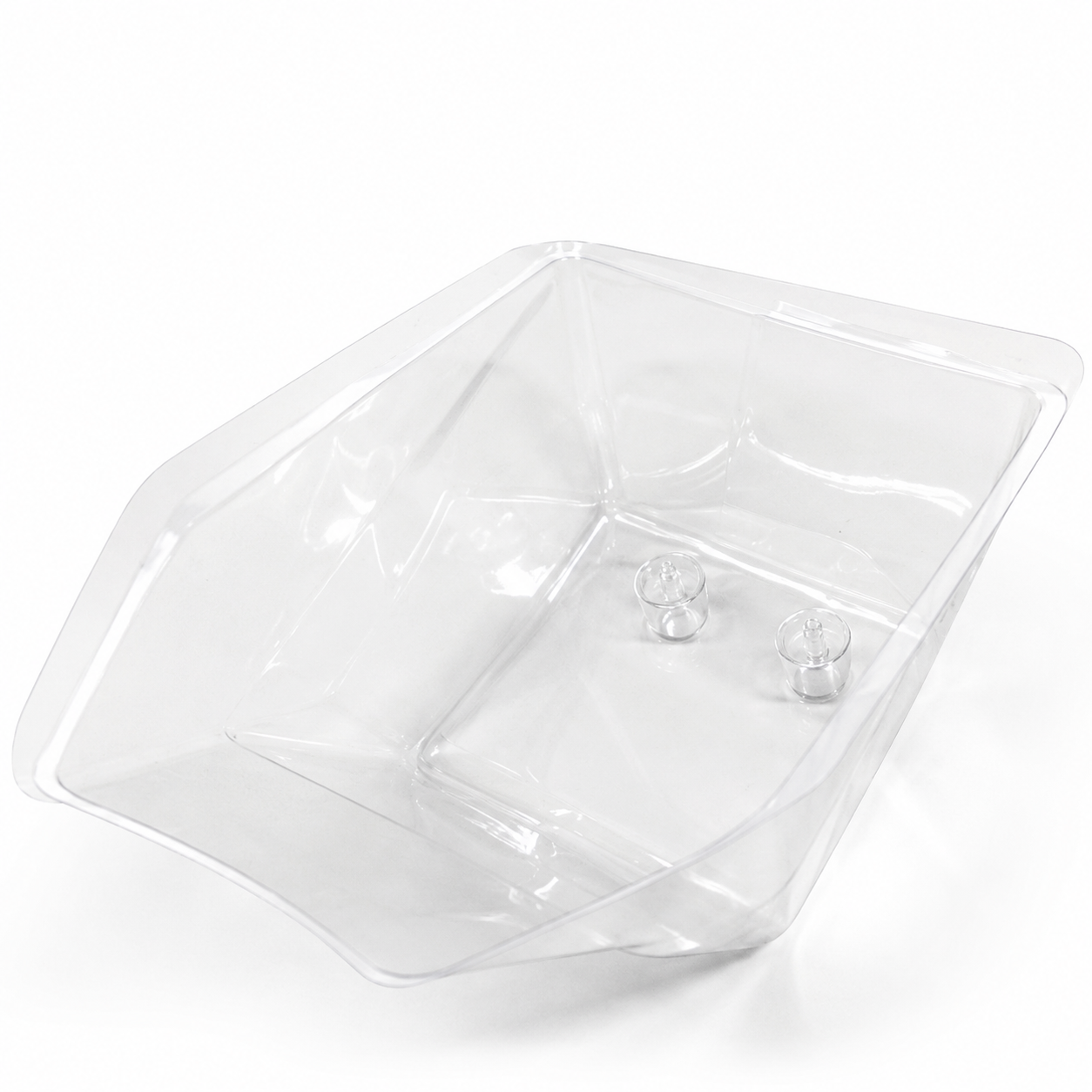 INSERT ENTONNOIR  RECTANGLE SORTIE DOUBLE Pour MCSV