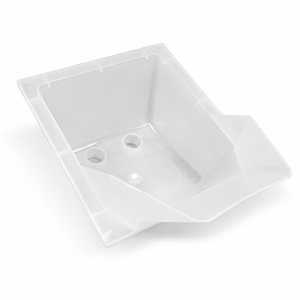 ENTONNOIR RECTANGLE SORTIE DOUBLE Pour MCSV