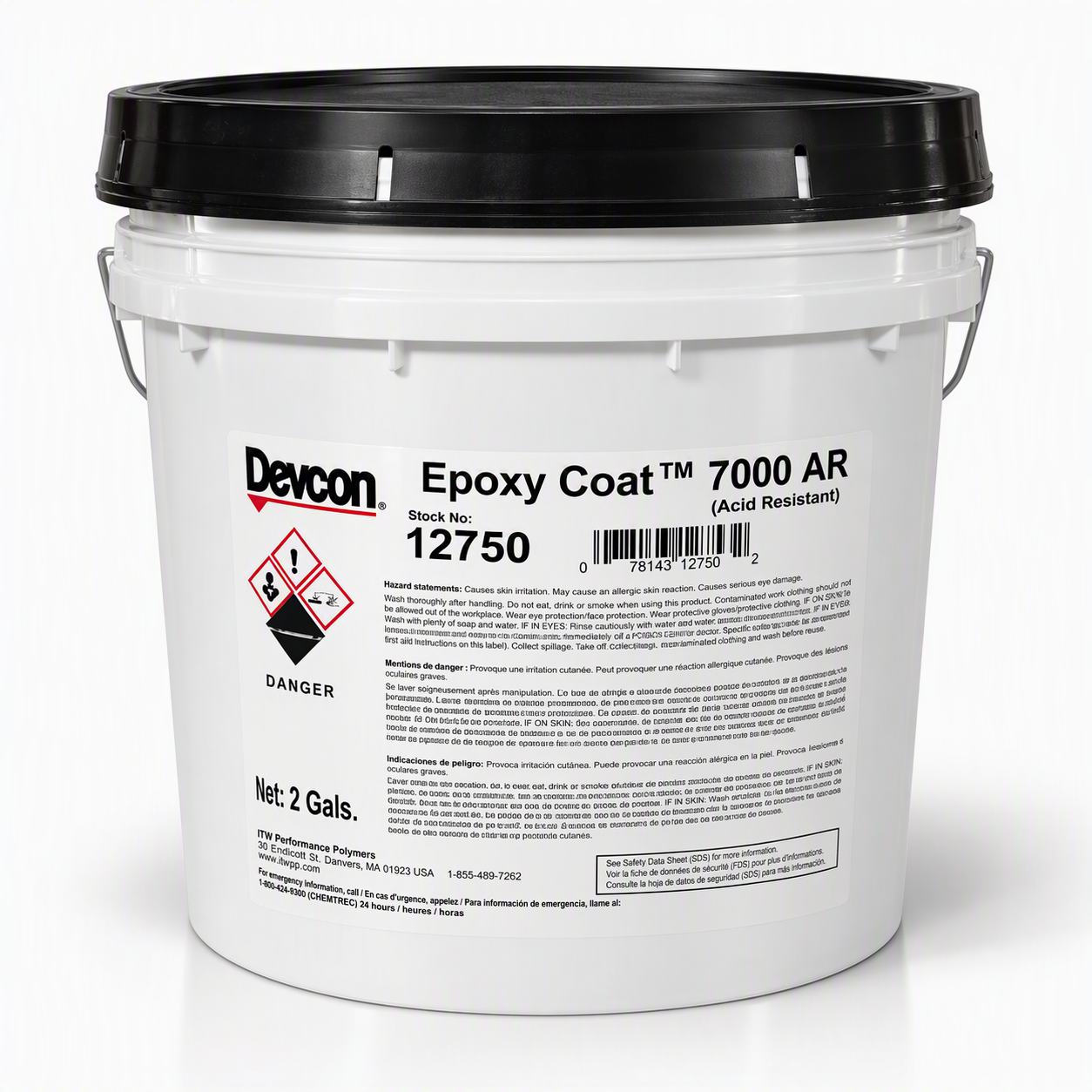 DEVCON EPOXY COAT 7000 AR